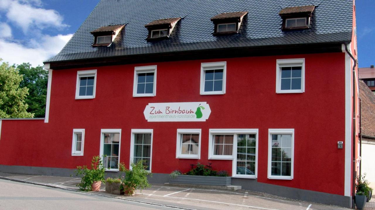 Apartmenthaus "Zum Birnbaum" Rosstal Екстериор снимка