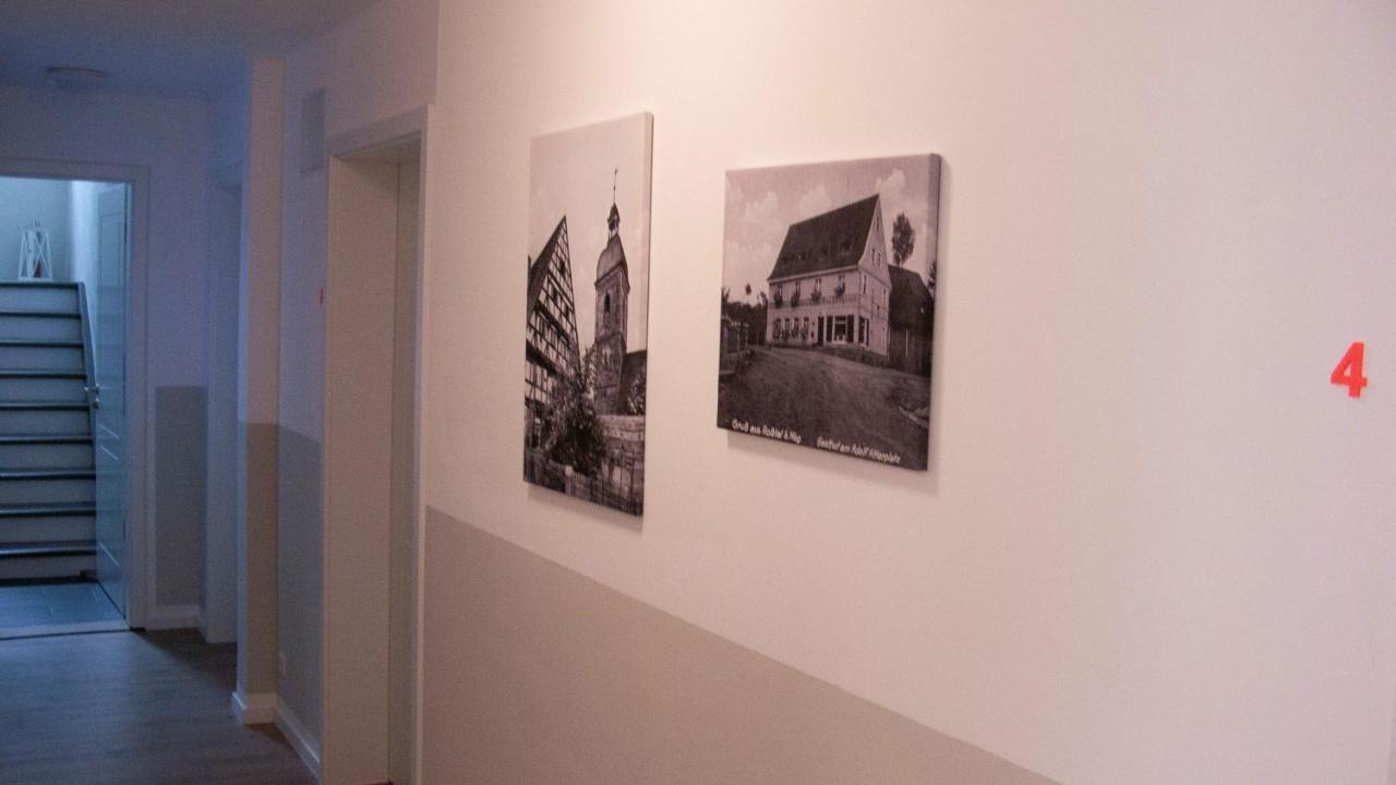 Apartmenthaus "Zum Birnbaum" Rosstal Екстериор снимка