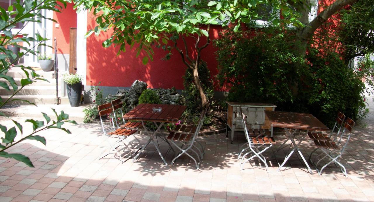 Apartmenthaus "Zum Birnbaum" Rosstal Екстериор снимка