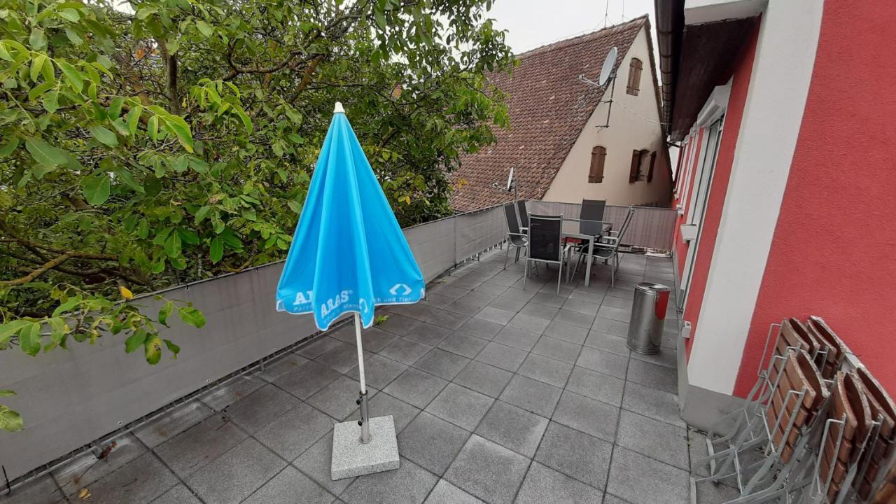 Apartmenthaus "Zum Birnbaum" Rosstal Екстериор снимка