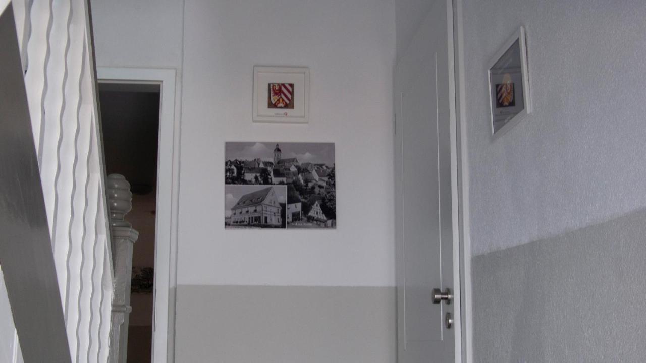 Apartmenthaus "Zum Birnbaum" Rosstal Екстериор снимка